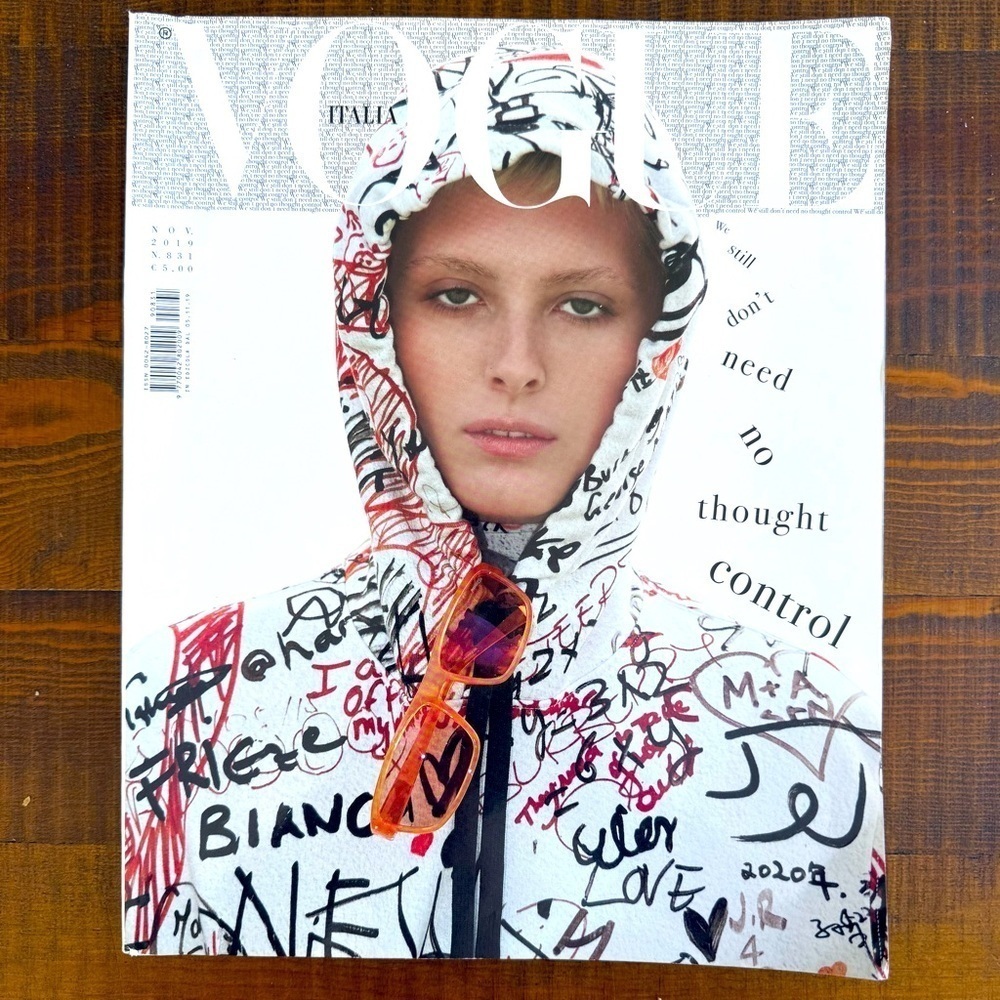 VOGUE Italia 831 November 2019 Poly Irina Tisci Pearch Sims Nikerson Staub